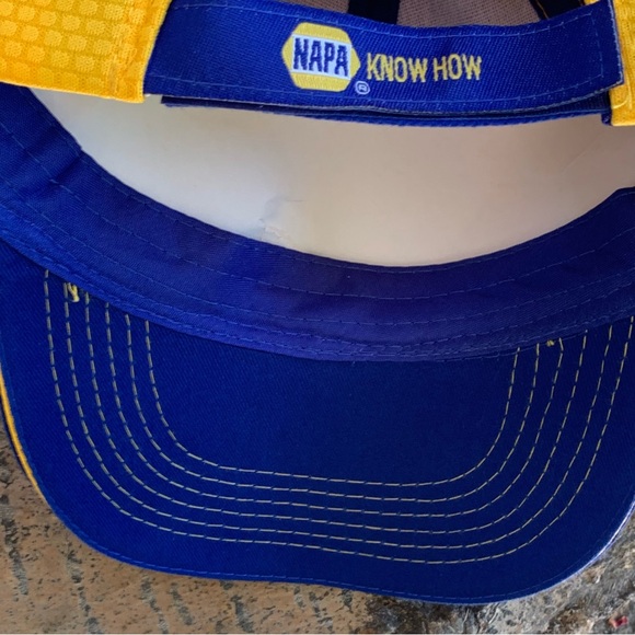 Napa Racing Chase Elliott #9 NASCAR Strapback hat NWOT - Picture 7 of 8